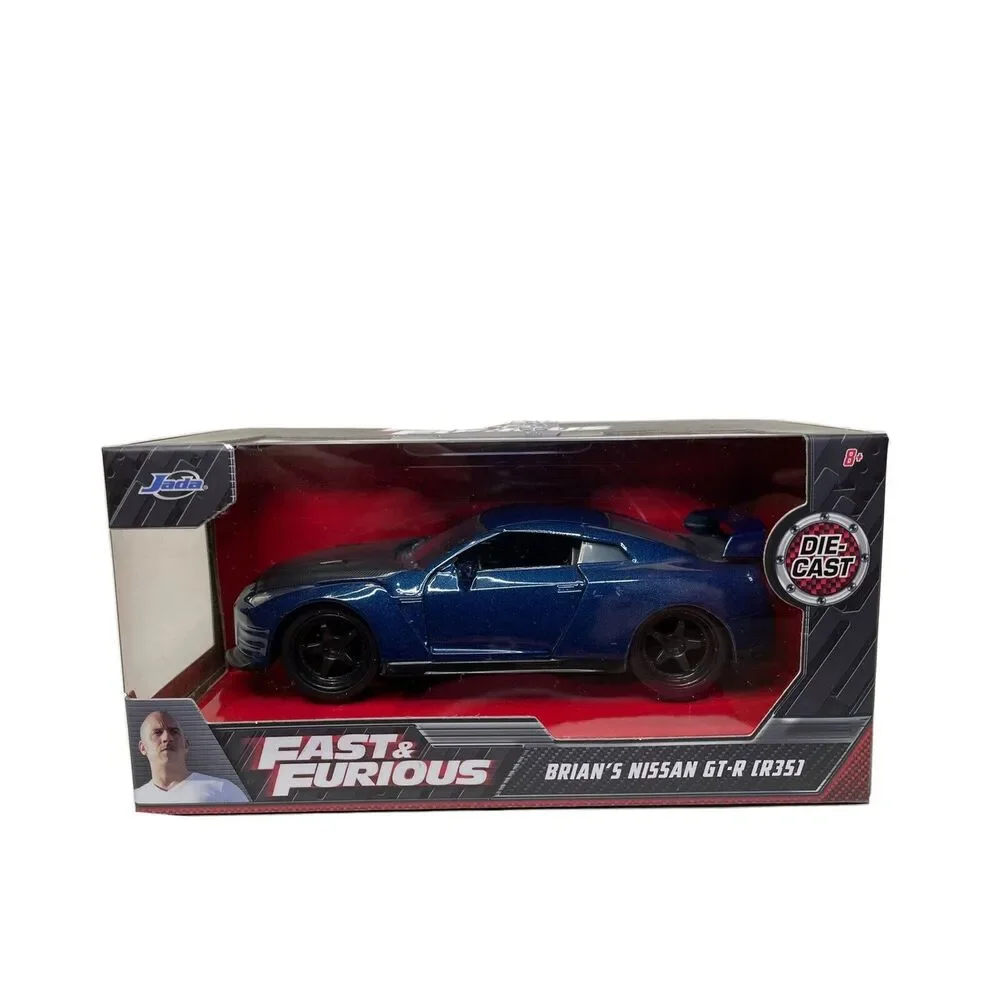 Jada 1:32 Fast & the Furious Brian's Nissan Gt-R (R35)
